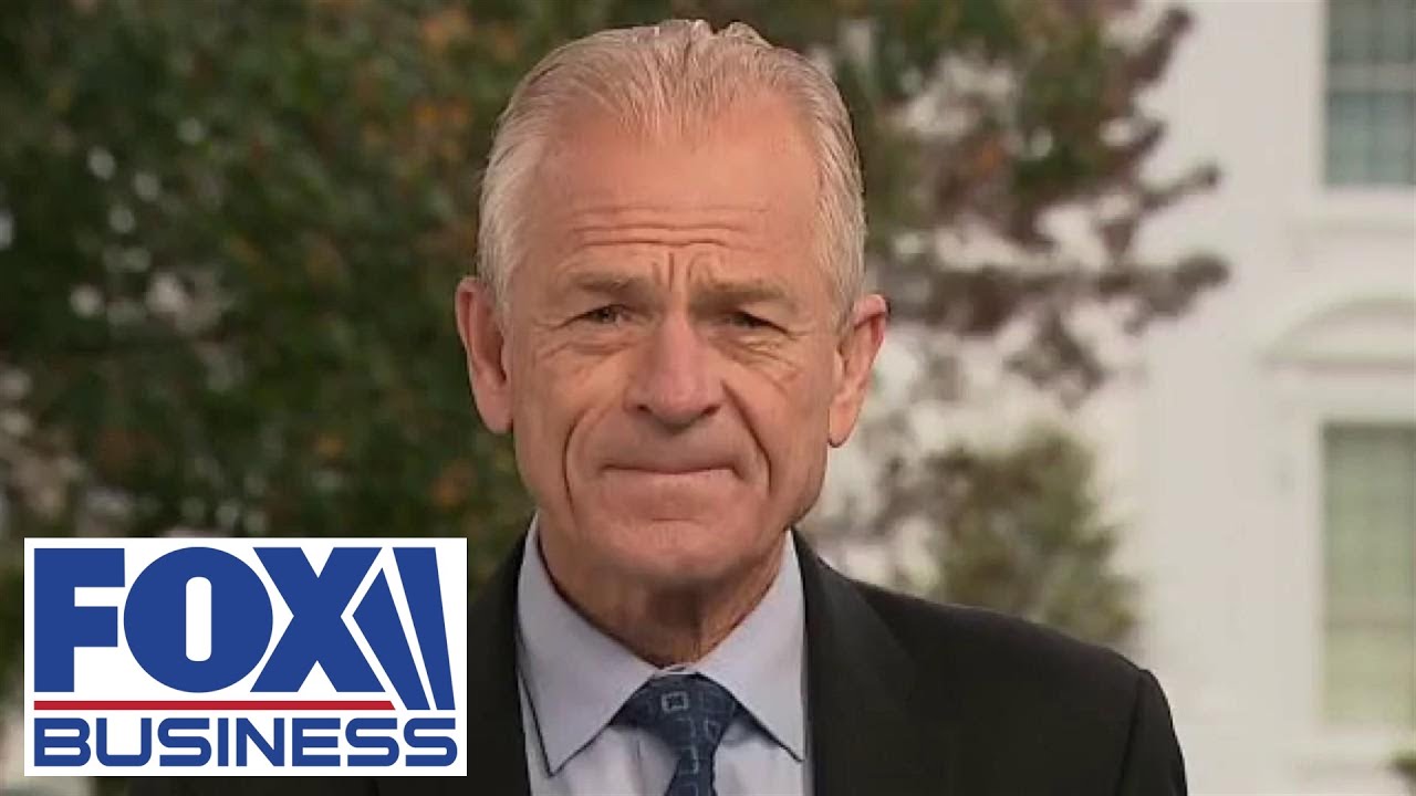 Peter Navarro claims a Biden win would cause depression, job loss