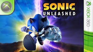 Longplay Of Sonic Unleashed