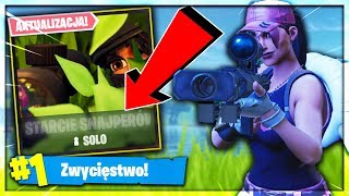 🔥 *TESTUJEMY* CIĘŻKĄ SNAJPERKĘ! POJEDYNEK SNAJPERÓW! | Fortnite - Battle Royale