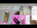 Yolendo - Jelly Lipstick with Real Flower & Golden Specks Beautiful Lipbalm Unboxing BUY on ZOYAAME