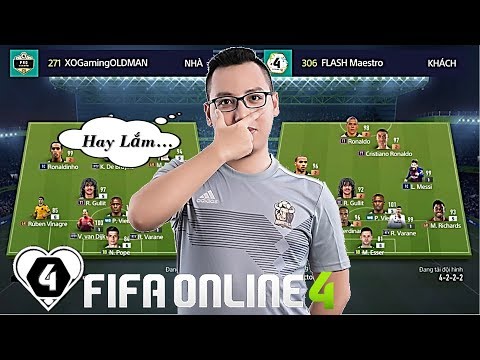 FIFA ONLINE 4 | Nguyễn Hoàng Hiệp Vs Lee Hari: Maestro GẶP KHÓ | SGFC CUP #1 Vòng 1/16