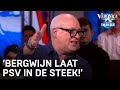 René over werkweigering Bergwijn: 'Je laat je club in de ste...