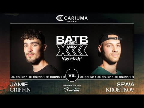 BATB 13: Jamie Griffin Vs. Sewa Kroetkov - Round 1: Battle At The Berrics Presented By Cariuma