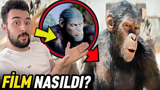 Maymunlar Cehennemi 4 Yeni Krallık İnceleme Tüm Filmler Aynı Evrende