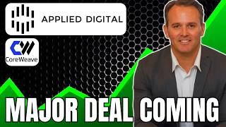 Applied Digital Plus Haut Sur 52 Semaines - Ça Change Tout - Nouvelle Transaction Majeure À Ven...