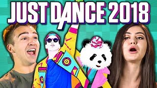 JUST DANCE 2018 (React: Gaming) JUST DANCE 2018 (React: Gaming)