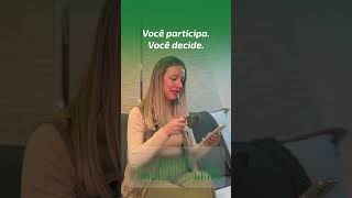 Você Participa. Você Decide.