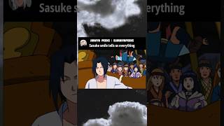 Sasuke Smile Tells Us Everything
