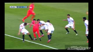 Neymar Vs Sevilla Away 14-15 Hd By Mtcomps