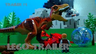 Jurassic World 2: Fallen Kingdom Trailer #1 In LEGO Jurassic World 2: Fallen Kingdom Trailer #1 In LEGO