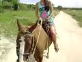 a girl and a horse hermosa chica y caballos - سكس حيوانات