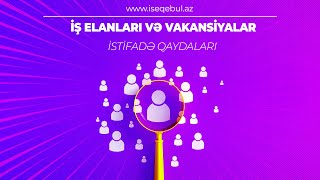 Tapmaq, Iş Elanlara Müraciət Etmək Üçün Təlimat İş Elanları Və Vakansiyalar