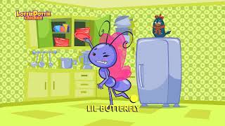 Lil Erfly-Lottie Dottie Chicken-Kids Songs And Nursery Rhymes In English Cartoon For Kids