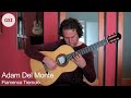 Adam Del Monte - Flamenco Tremolo Lesson: Flamenco Guitar at Guitar Salon International