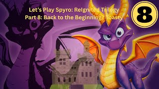 Lets Play Spyro Reignited Trilogy Back To The Beginning? Toasty