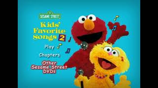 Opening To Sesame Street Kids Favorite Songs 2 2001 Dvd Usa