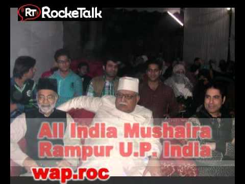 Munawwar rana kolkata Rampur Mushaira