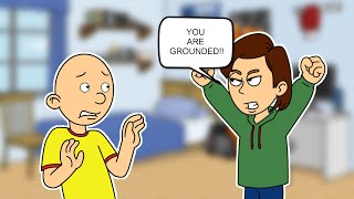 Boris Grounds Caillou For Everythinggrounded