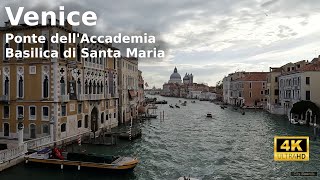 Venice Asmr Walk Ponte Dellaccademia & Grand C View Serene Italian Exploration