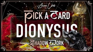 DIONYSUS | SHADOW WORK PICK A CARD READING | DARK MIRROR ORACLE DECK