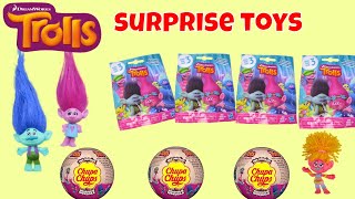 Dreamworks Trolls Surprise Toys Blind Bags Opening Series 3 Chupa Chups Chocolate
