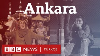Seçim sonuçları: CHP’de hüzünlü AK Parti’de coşkulu bir gecenin hikayesi