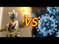 Epic Armor Hero Stop Motion | Atlas VS Corona Virus - Part 1 铠甲勇士雅塔莱斯 VS 新冠病毒