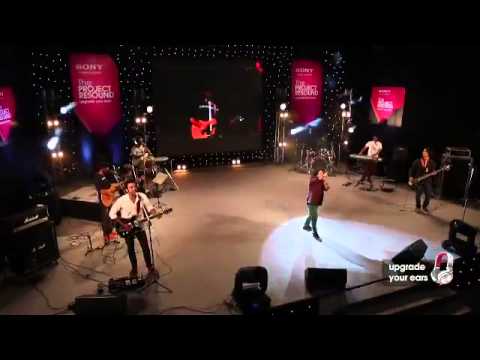 Teri Deewani by Kailash Kher live at Sony Project Resound Concert...