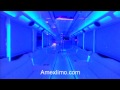 Amex Exclusive All White 50 Passenger Party Bus