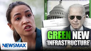 Stinchfield: Green New 'Infrastructure' - only in Biden's America