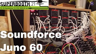 Superbooth 2021 - Soundforce - Juno 60 Oscillator