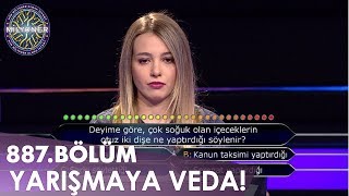 İnci Hanım, 2 Soruda Yarışmaya Veda Ediyor - Kim Milyoner Olmak İster? 887. Bölüm