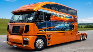 The Most Comfortable Trucks Youve Never Seen Unique & Modern Designs