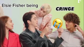 Elsie Fisher Being Cringe For 1 Minute Straight