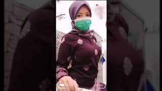 MoleQ - Awek Tudung Hijab Menari Goyang