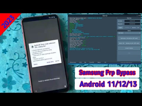 Samsung Frp Bypass 2023 | Pailklm: Error Code Unknow Samsung Frp Bypass 2023 | Pailklm: Error Code Unknow