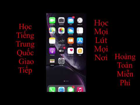 Tự Học tiếng Trung Quốc qua app tren Điện thoại. HelloChinese . Derec Triệu TV cuộc sống công nhân
