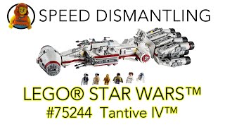 Lego Star Wars Tantive Iv Speed Dismantling By Klemmbausteinlady