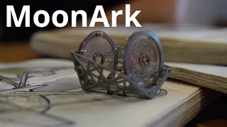 MoonArk: A fossil object for future moon landings