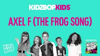 Watch Kidz Bop Kids Axel F The Frog Song video