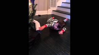 Henry Polar Express Christmas Morning