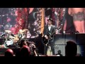 Izzy Stradlin Guns N Roses jams with Aerosmith LA