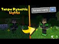 BARU!!! Dynamic Lights Terbaru Mcpe 1.12+ - Minecraft PE