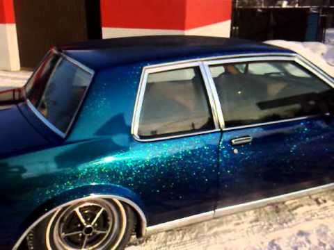 1981 Buick Skylark full flake paintjob - YouTube