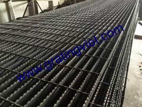 Sàn Lưới Thép Grating - www.gratingviet.com