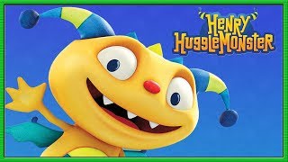 Henry Hugglemonster - Huggle Match, Monster Maker Dress Up Disney Junior Kids
