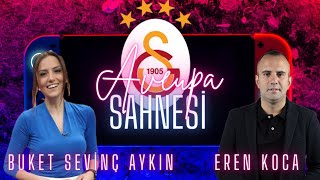 Rigas Skola 2 - 2 Galatasaray Buket Sevinç Aykın Ve Eren Koca Maçı Değerlendiriyor