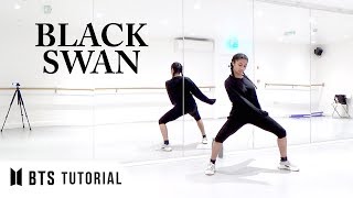 Tutorial Bts 방탄소년단 - Black Swan - Dance Tutorial - Chorus Explanation