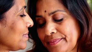 Indian Mature Aunties Kissing