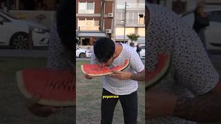 20 Saniyede Karpuz Ye 50Tl Kazan